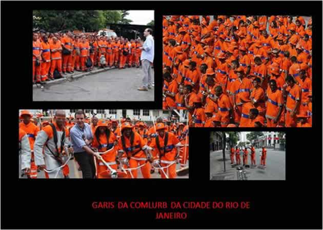 manifestações de Julho
